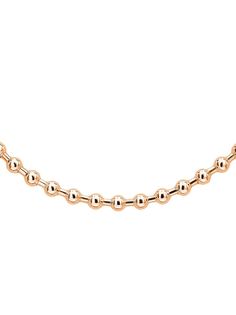 Pragnell колье Bohemia из розового золота