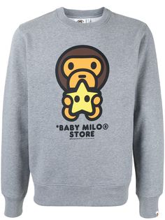 *BABY MILO® STORE BY *A BATHING APE® толстовка Baby Milo & Star
