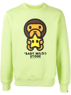 *BABY MILO® STORE BY *A BATHING APE® толстовка Baby Milo & Star