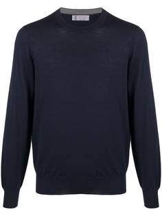 Brunello Cucinelli джемпер с круглым вырезом