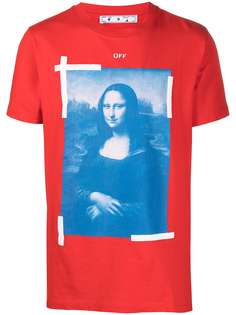 Off-White футболка Monalisa