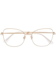Jimmy Choo Eyewear очки в оправе кошачий глаз