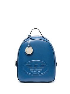 Emporio Armani рюкзак с тисненым логотипом