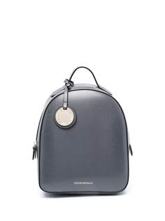 Emporio Armani рюкзак с подвеской-логотипом