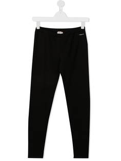 Pinko Kids легинсы с логотипом