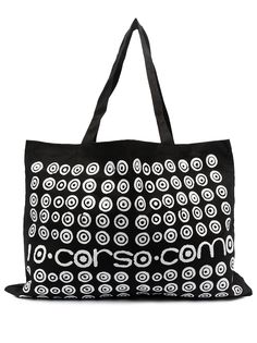 10 CORSO COMO сумка-тоут с логотипом