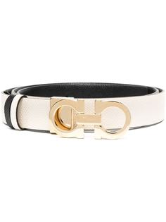 Salvatore Ferragamo ремень с декором Gancini