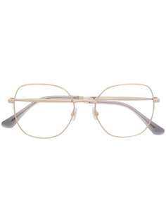 Jimmy Choo Eyewear очки в круглой оправе