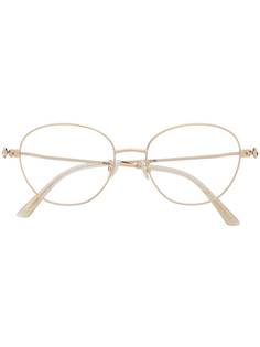 Jimmy Choo Eyewear очки в круглой оправе