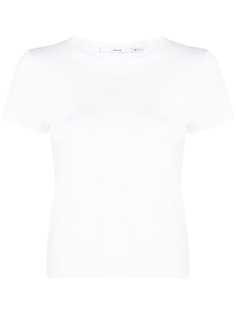 J Brand приталенная футболка с короткими рукавами