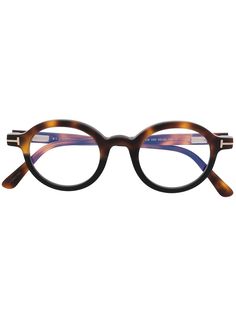 TOM FORD Eyewear очки в круглой оправе