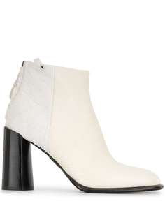 Premiata ботильоны Andy на блочном каблуке