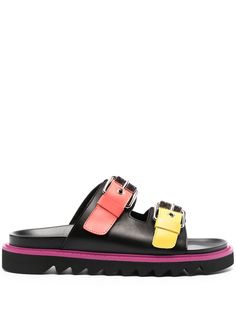 Moschino сандалии с пряжками