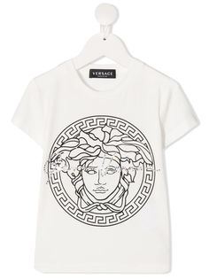 Versace Kids футболка с логотипом