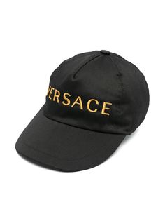 Versace Kids бейсболка с вышитым логотипом