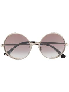 Jimmy Choo Eyewear солнцезащитные очки Goldys в круглой оправе