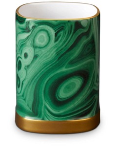 LObjet подставка для карандашей Malachite L'objet