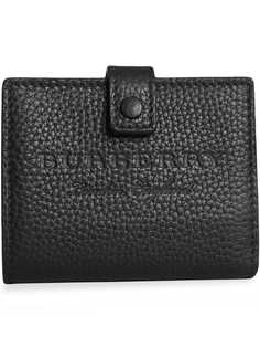 Burberry складной кошелек с тиснением