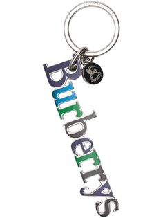 Burberry брелок для ключей с винтажным логотипом