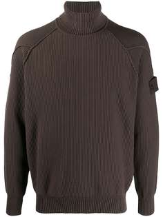Stone Island джемпер с высоким воротником