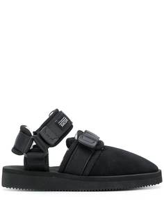 Suicoke сандалии на плоской подошве