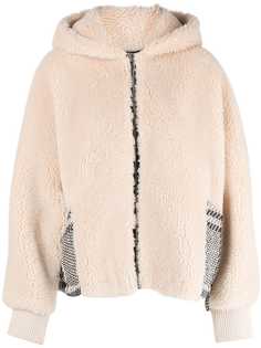 Forte Dei Marmi Couture куртка с капюшоном и вставками
