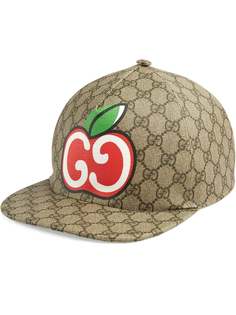 Gucci бейсболка с узором GG