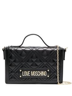 Love Moschino стеганая сумка на плечо из искусственной кожи