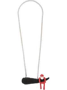 Walter Van Beirendonck колье Spiky Hanger