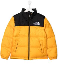 The North Face пуховик с воротником-воронкой