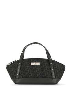 Christian Dior сумка-тоут Street Chic pre-owned с узором Trotter