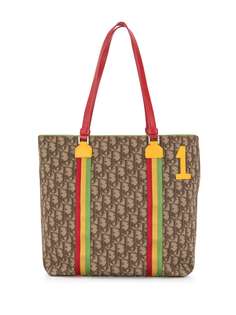 Christian Dior сумка-тоут Rasta No.1 pre-owned с узором Trotter