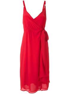 Eva платье с запахом и драпировкой