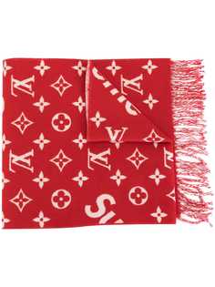 Louis Vuitton шарф 2017-го года из коллаборации с Supreme