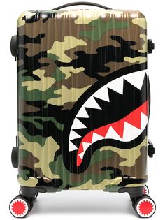 Sprayground чемодан с принтом