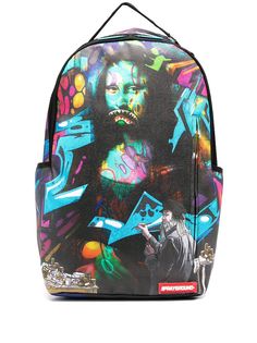 Sprayground рюкзак с графичным принтом