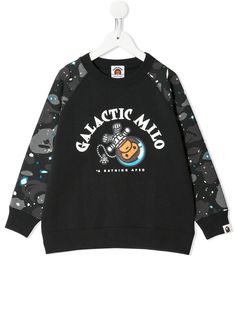 A BATHING APE® толстовка с графичным принтом Bape