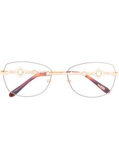 Chopard Eyewear очки в массивной оправе