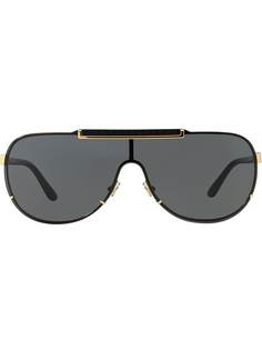 Versace Eyewear солнцезащитные очки-авиаторы Cornici