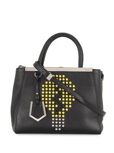 Fendi Pre-Owned сумка Peekaboo с ручкой и ремнем