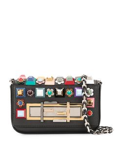 Fendi Pre-Owned сумка Mini Baguette