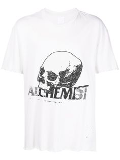 Alchemist футболка с короткими рукавами и логотипом
