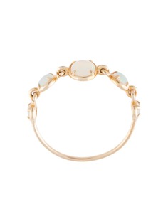 Sarah & Sebastian кольцо Chroma из золота с опалами
