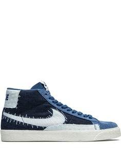 Nike кеды Zoom SB Blazer Sashiko