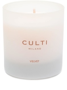Culti Milano ароматическая свеча Velvet (270 г)