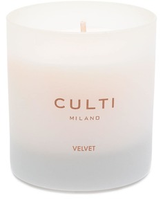 Culti Milano ароматическая свеча Velvet (270 г)