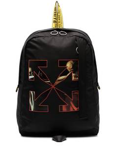 Off-White рюкзак Caravaggio с логотипом