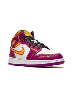 Jordan Kids кроссовки Air Jordan 1 Mid DOD