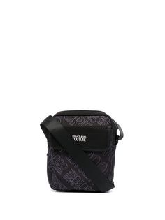 Versace Jeans Couture сумка-мессенджер с карманами