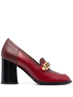 Gucci туфли-лодочки с цепочкой